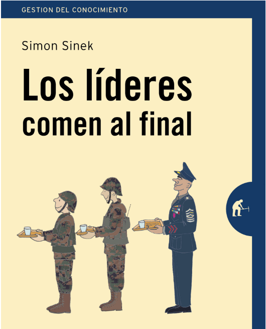 Los líderes comen al final